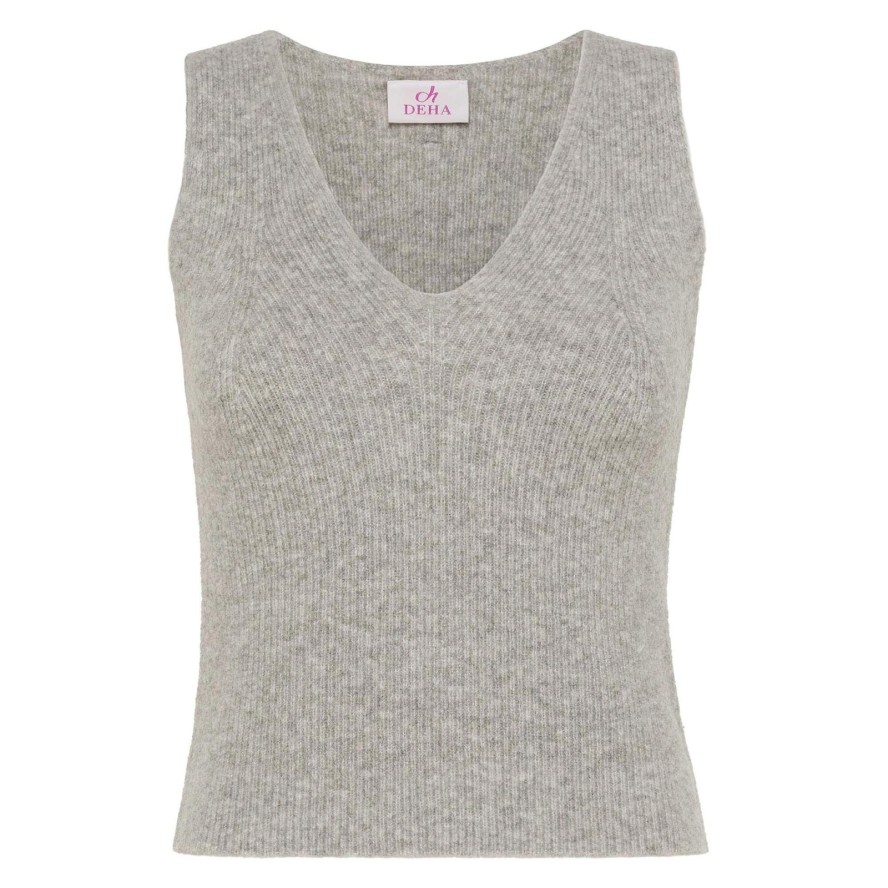 Top Deha Lounge Knitted Damskie