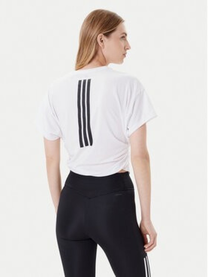 adidas T-Shirt Power JX1194 Biały Regular Fit