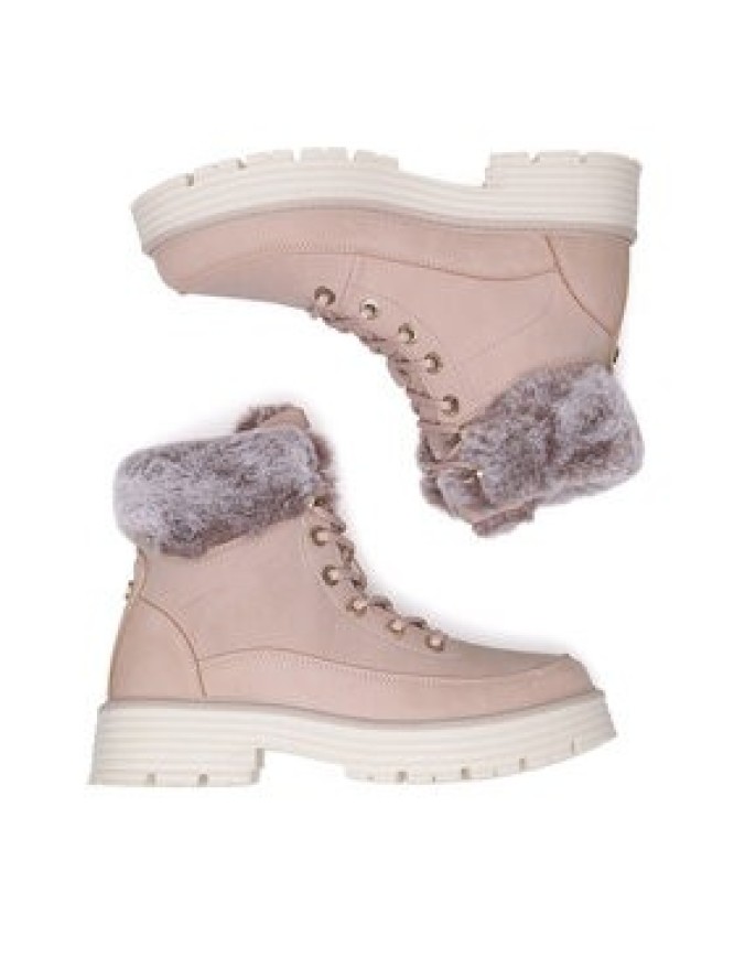 Beverly Hills Polo Club Trzewiki V12-703 Różowy