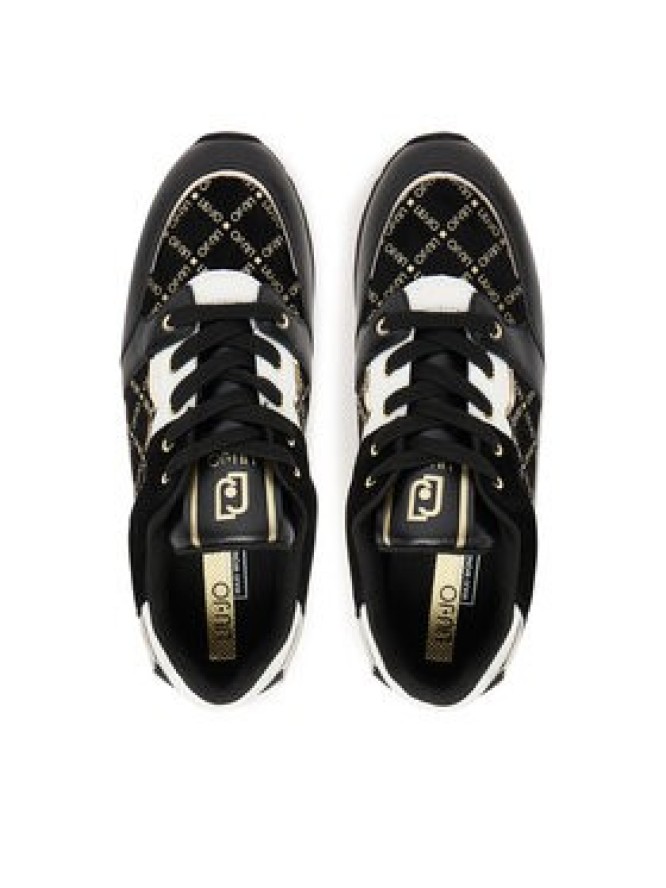 Liu Jo Sneakersy Maxi Wonder 91 BF5005 PX681 Czarny