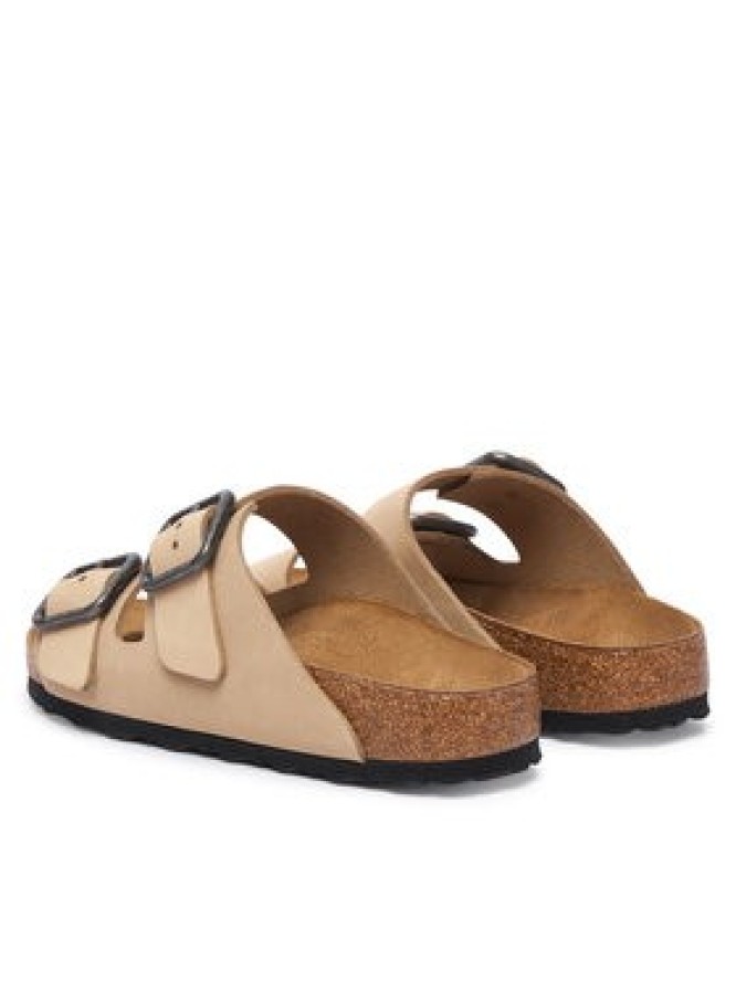 Birkenstock Klapki Arizona Wire Buckle 1031579 Beżowy