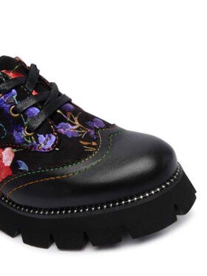 Laura Vita Półbuty Omio 71 Czarny