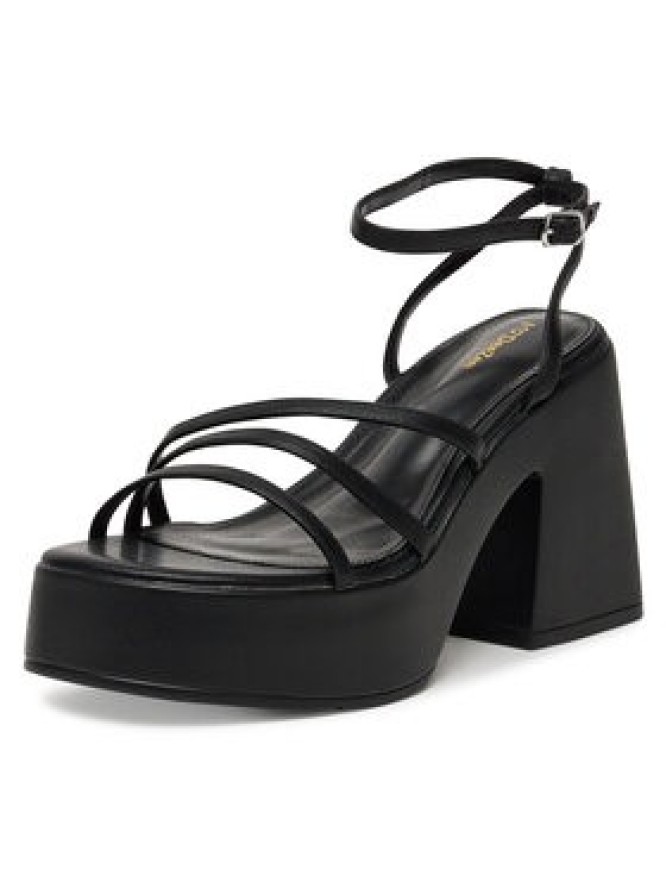 DeeZee Sandały 1021-11 Czarny