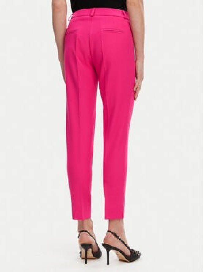 Maryley Spodnie materiałowe 25EB52Z/M24/43AL Różowy Regular Fit