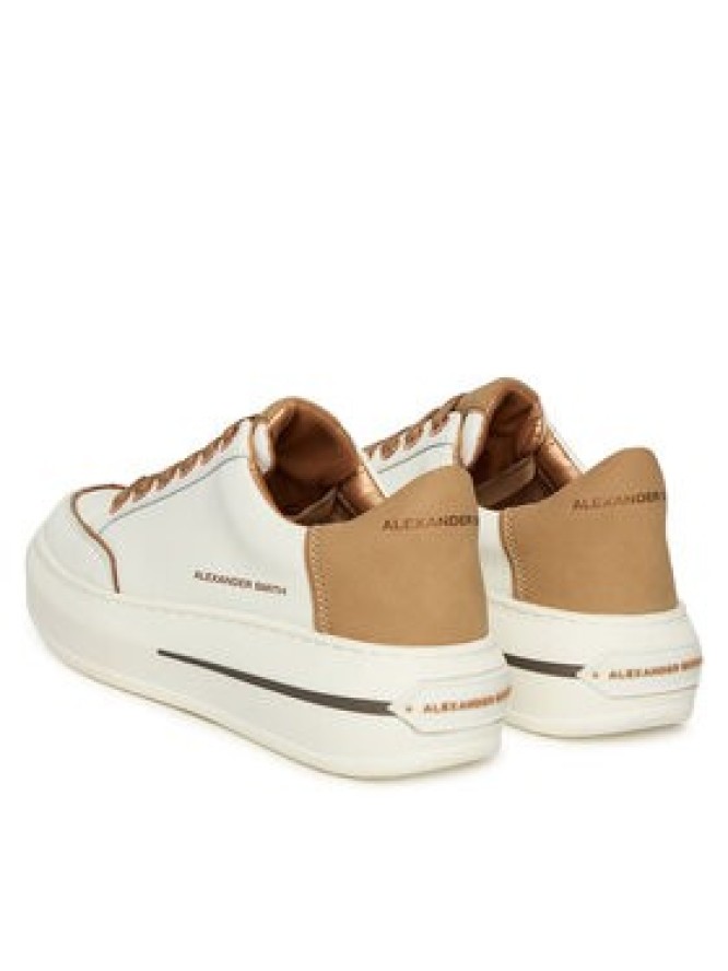 Alexander Smith Sneakersy Lancaster ASBCLSW-1752-WLN Biały