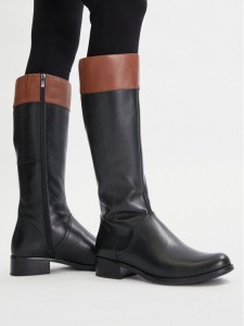 Caprice Oficerki 9-25511-41 Czarny