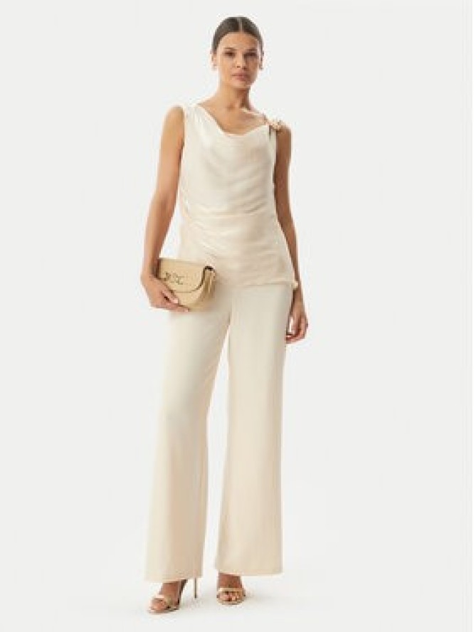 Rinascimento Kombinezon CFC0020280002 Beżowy jasny Regular Fit