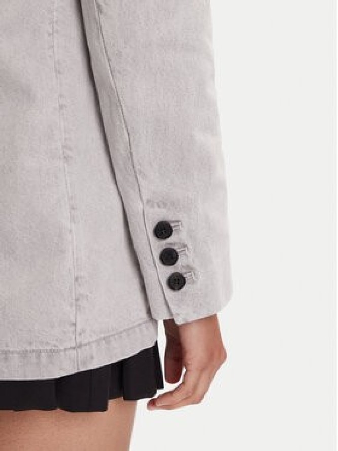 Miss Sixty Marynarka 6S1WJ58700 Szary Loose Fit