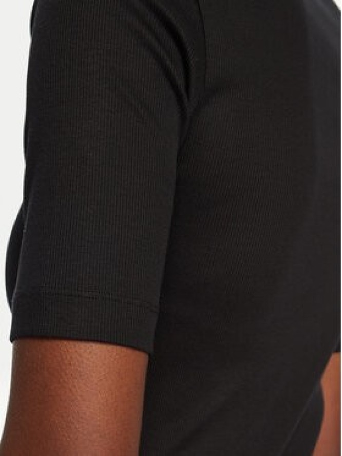 IVY OAK T-Shirt Kristin IO1100X2351 Czarny Slim Fit