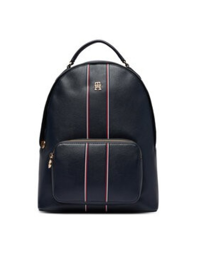 Tommy Hilfiger Plecak Th Daily Backpack Corp AW0AW18851 Granatowy
