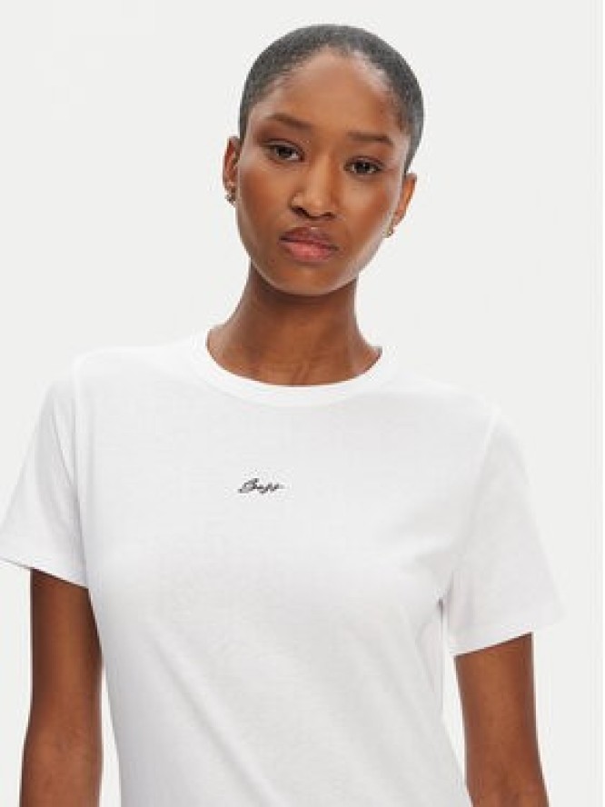 BOSS T-Shirt C_Elogo_5 50547547 Biały Slim Fit