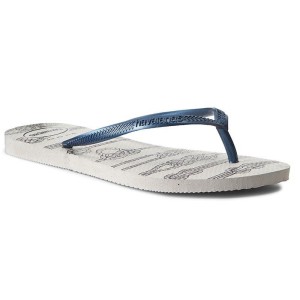 Japonki damskie Havaianas Brasil japonki Slim Nautical 41371250001