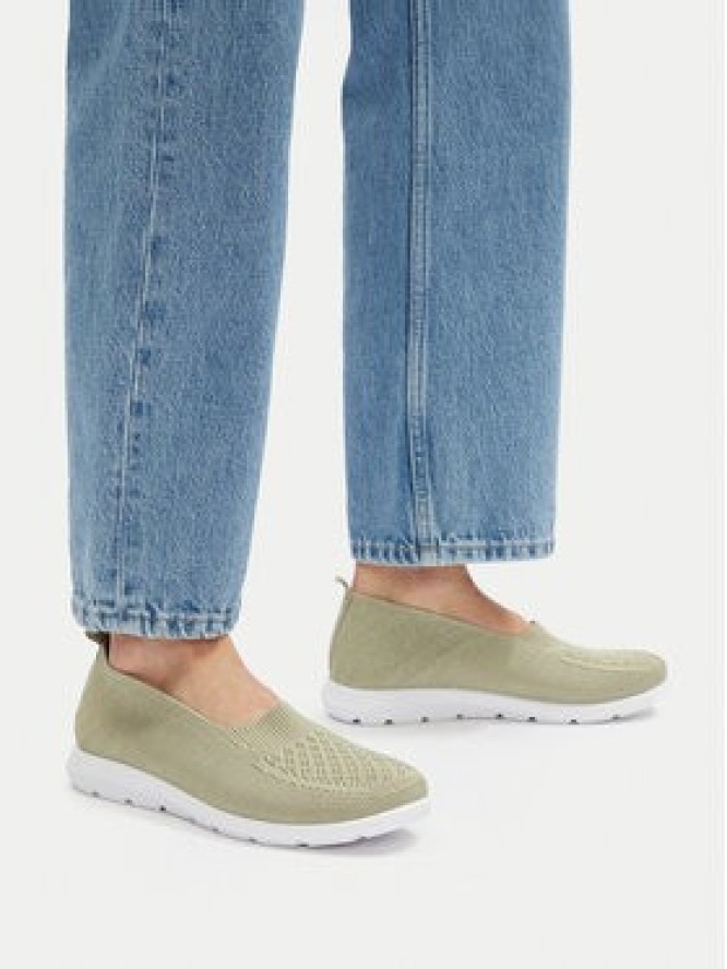 JENNY Półbuty H26092024 Zielony