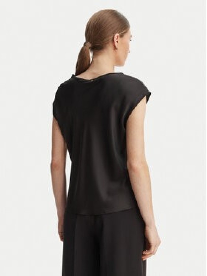 Rinascimento Bluzka CFC0127631003 Czarny Regular Fit