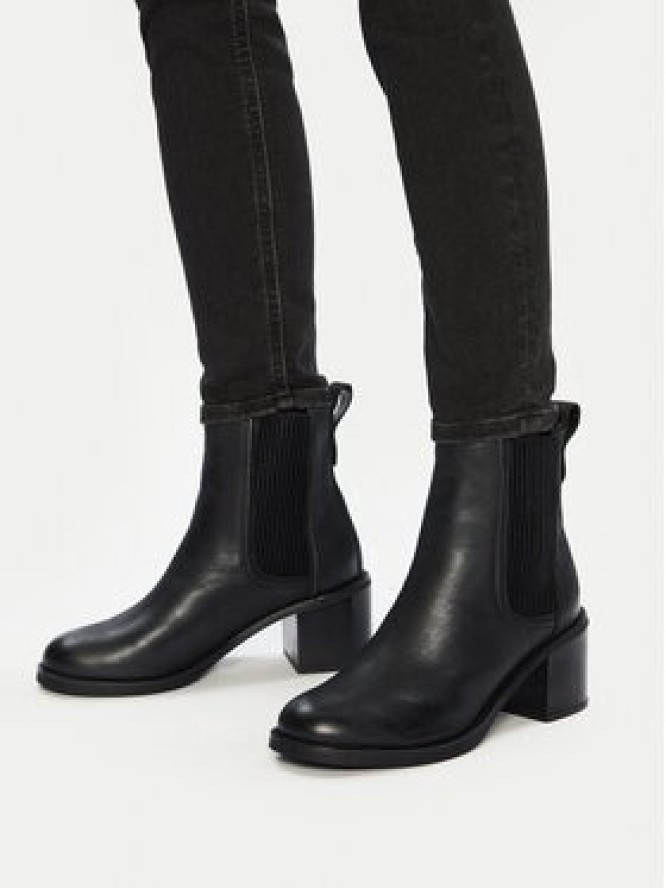 Clarks Botki Chamberly Top 26179551 Czarny