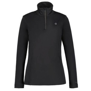 Bluza narciarska - Damska - Luhta Hailuoto - Czarny