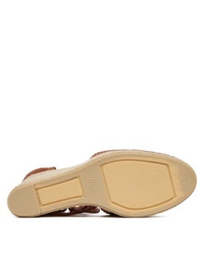 Castañer Espadryle Cora 026131-2000 Brązowy