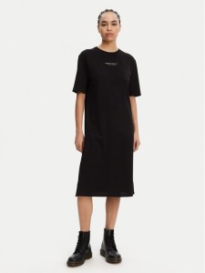 Armani Exchange Sukienka codzienna 8NYACF YJG3Z 52AK Czarny Regular Fit