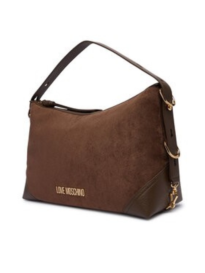 LOVE MOSCHINO Torebka JC4090PP1PLD130A Brązowy