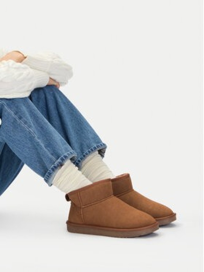 JENNY Botki CEO-SALMA HYBJL221103 Brązowy