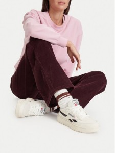 Reebok Sneakersy EO-CLUB C DOUBLE REVENGE 100010773 Kremowy