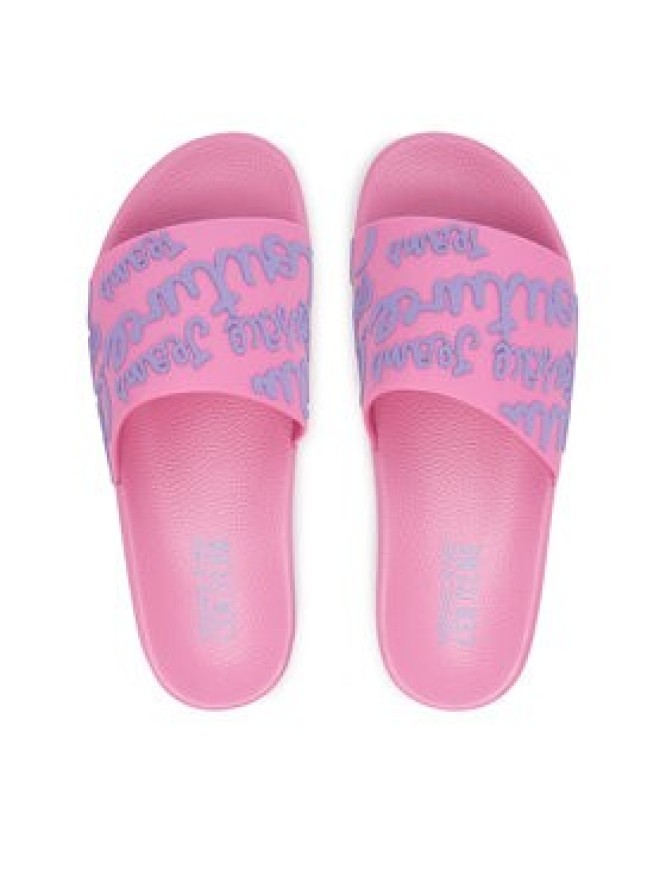 Versace Jeans Couture Klapki 80VA3SQ1 71352 499 Różowy