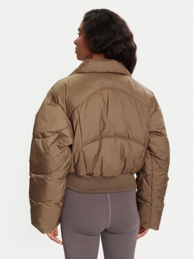 adidas by Stella McCartney Kurtka zimowa JM3652 Beżowy Loose Fit