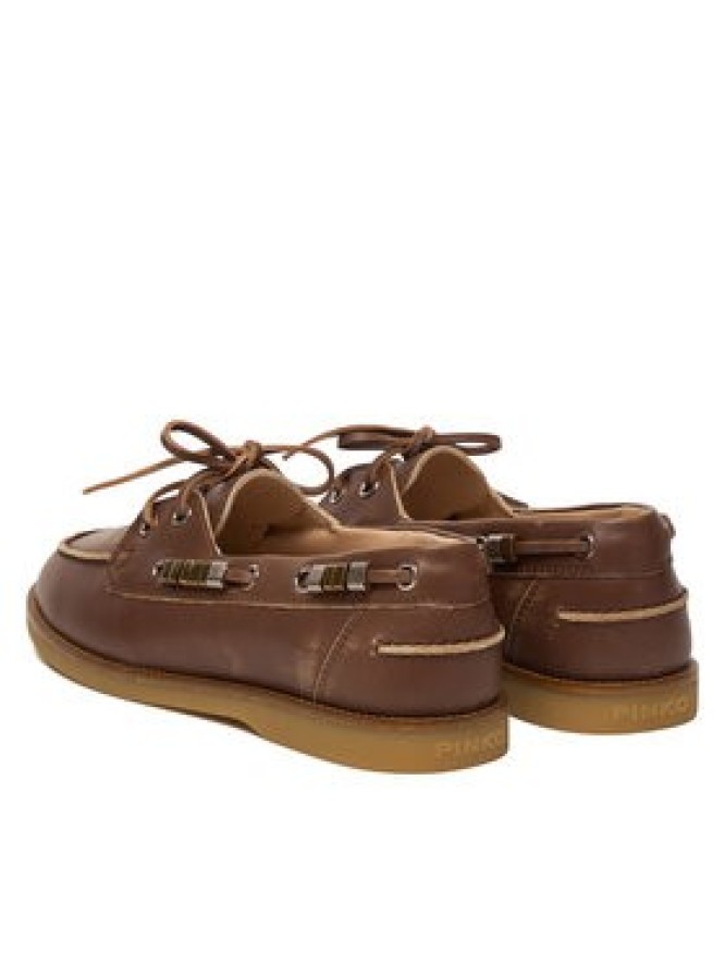 PINKO Półbuty Grace 01 SD0539 P001 Brązowy