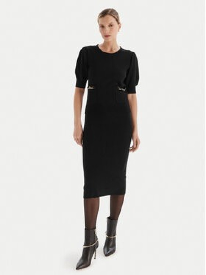 Fracomina Sweter FR25WT7019K55601 Czarny Slim Fit