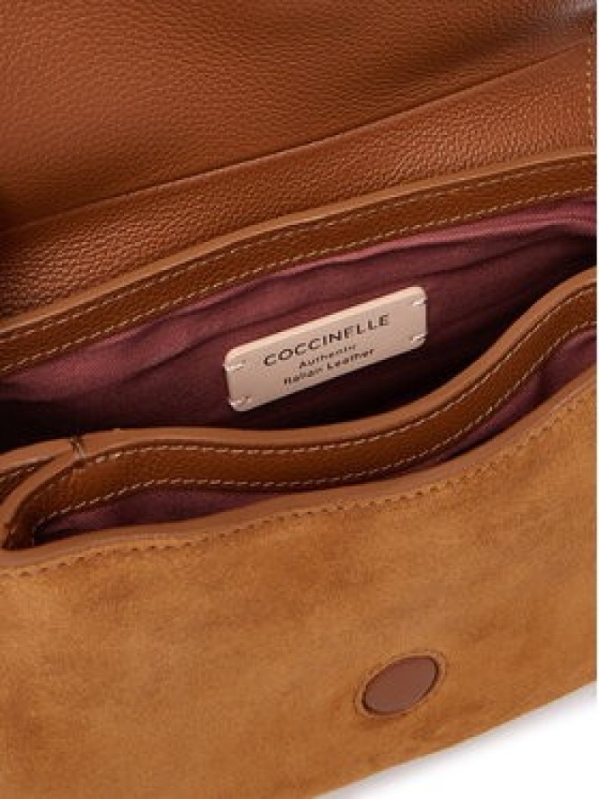 Coccinelle Torebka U7H Coccinellemavery E1 U7H 18 02 01 Brązowy