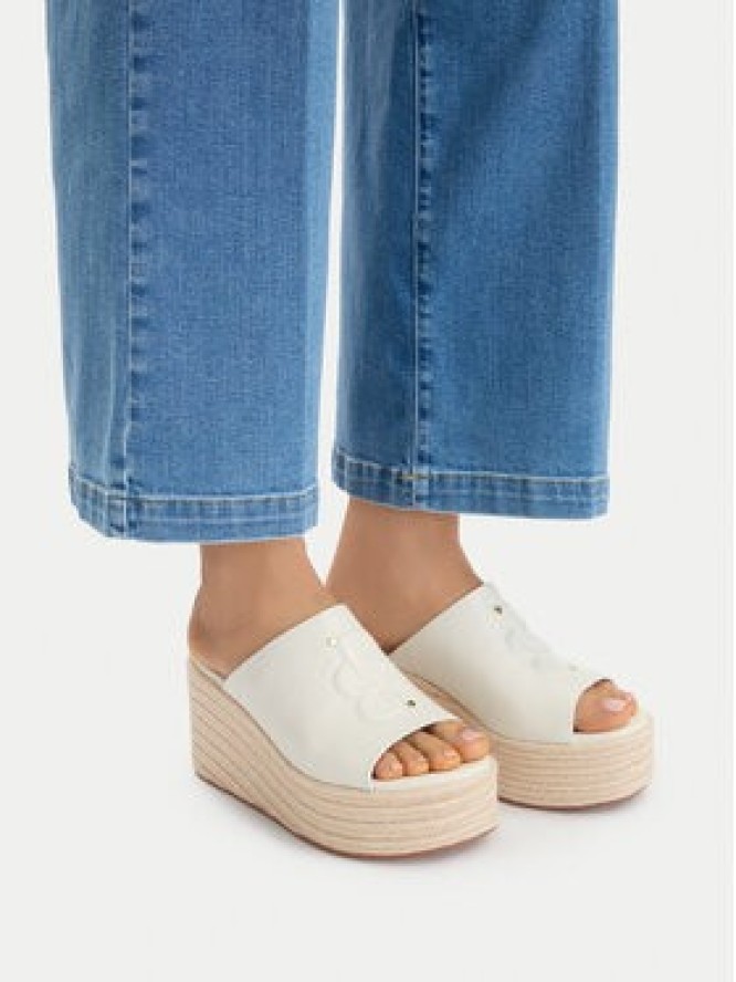 Badura Espadryle EO-AMINA-LT0228-26-801 Biały