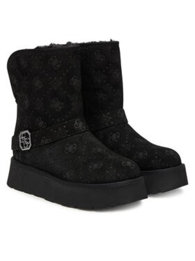 Guess Śniegowce FLFDOL ESU10 Czarny