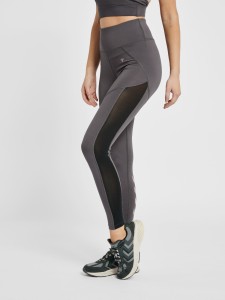 Damskie legginsy z wysoką talią Hummel hmlnorma