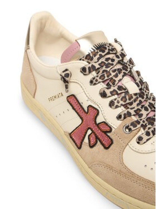 Premiata Sneakersy Bsktclad 7658 Beżowy