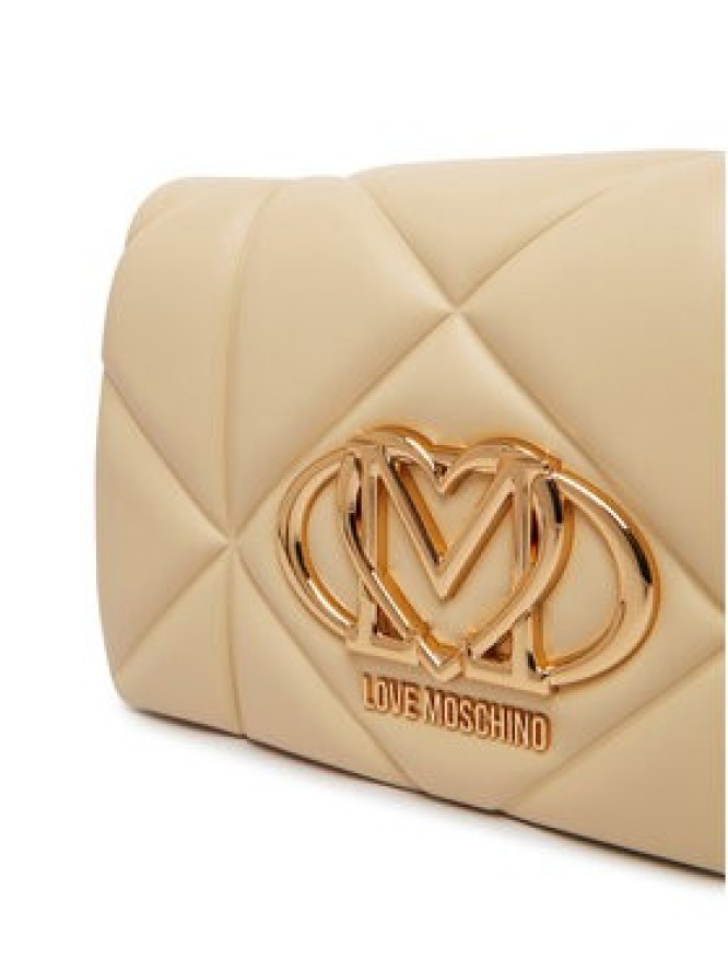 LOVE MOSCHINO Torebka JC4043PP1PLC0129 Beżowy