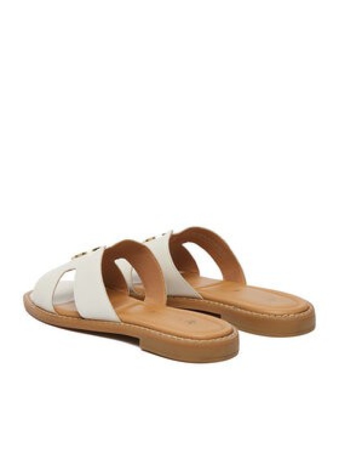 Beverly Hills Polo Club Klapki EO-WI16-ALYSHA-02 Biały