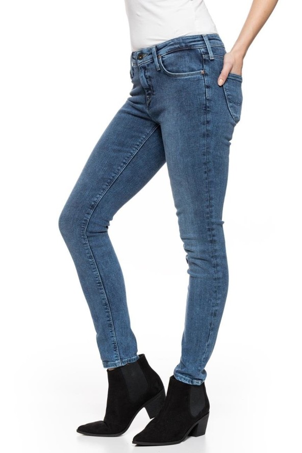 SPODNIE DAMSKIE LEE SCARLETT BLUE PEPPER L526WMUX