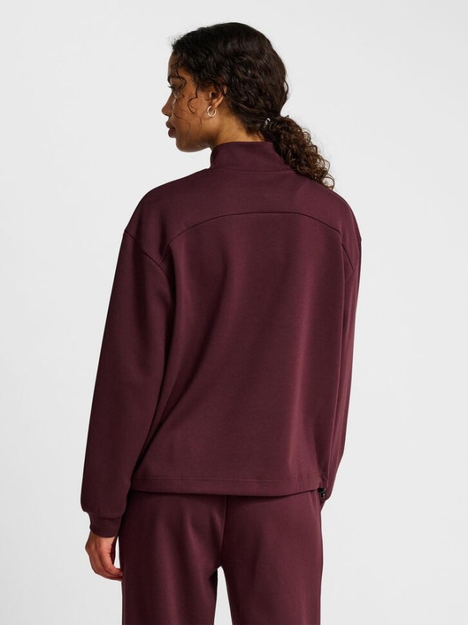 Damska bluza rozpinana do połowy Hummel Soft