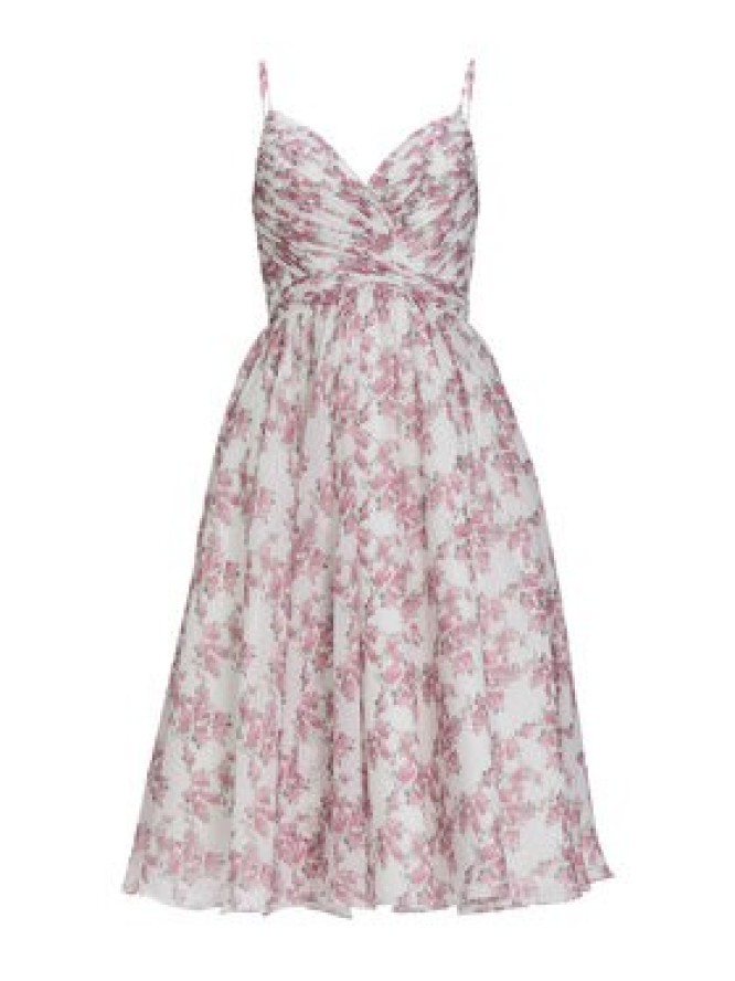 Hey Kyla Sukienka koktajlowa 5AI215HK Kolorowy Regular Fit