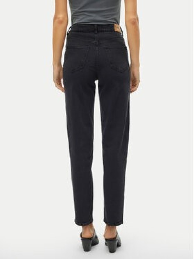 Vero Moda Jeansy Tessa 10302983 Szary Mom Fit