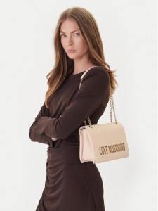 LOVE MOSCHINO Torebka JC4192PP0NKD0110 Écru