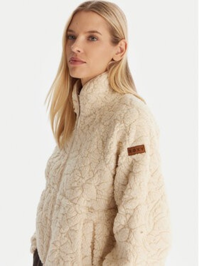 Roxy Polar Blurry Cloud ERJPF03212 Écru Regular Fit