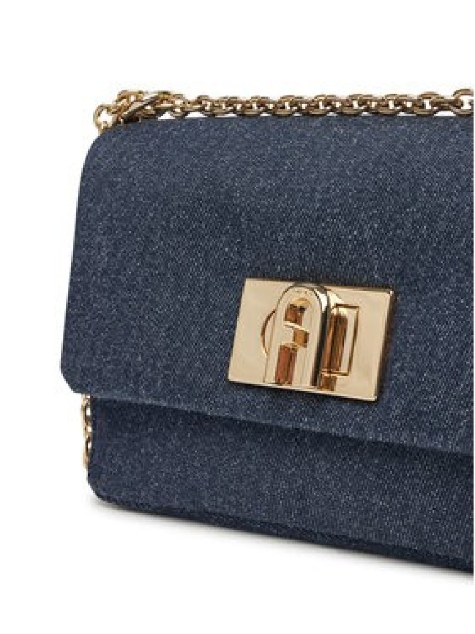 Furla Torebka BAFKACO DE0000 2677S Granatowy