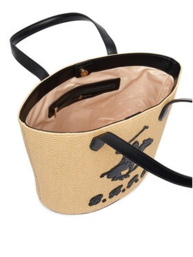 Beverly Hills Polo Club Torebka CEO-BHPC-S-003-09 Beżowy