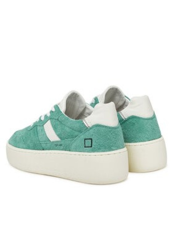 D.A.T.E. Sneakersy Court W421-CP-HA Zielony