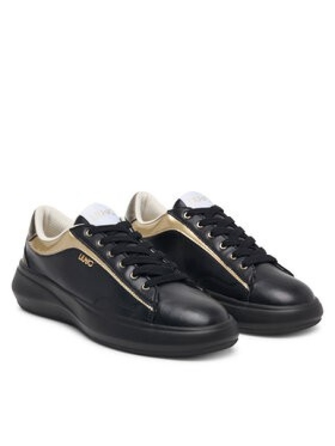 Liu Jo Sneakersy Casper 01 BF6051 PX026 Czarny