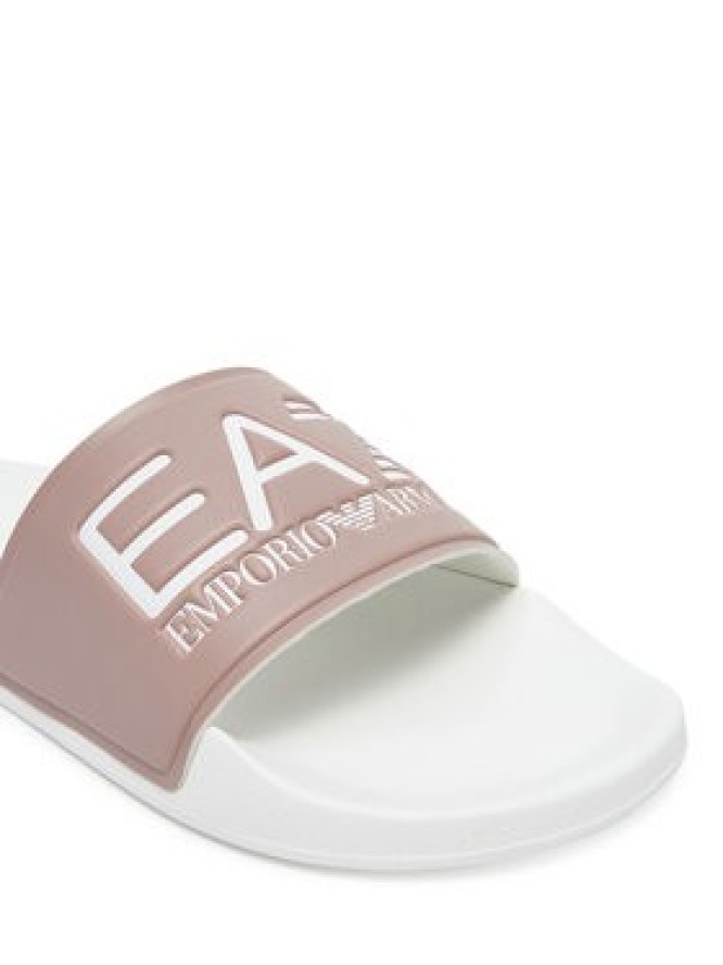 EA7 Emporio Armani Klapki 7X000108 AF15118 M0109 Beżowy