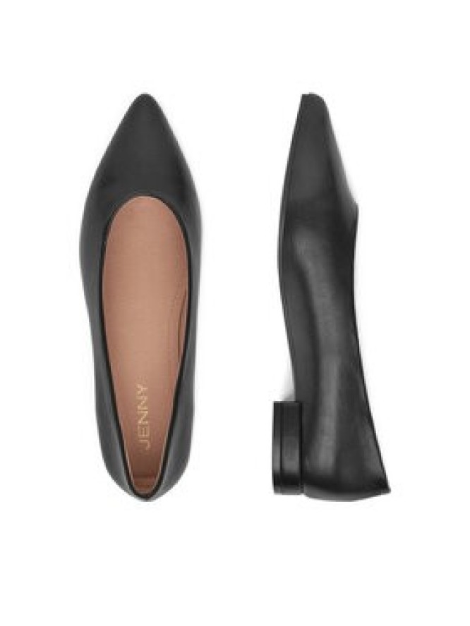 JENNY Baleriny WS20019-11 Czarny