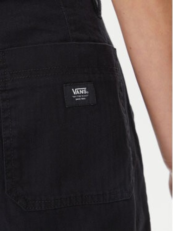 Vans Spodnie materiałowe Union VN000HGJ Czarny Wide Leg