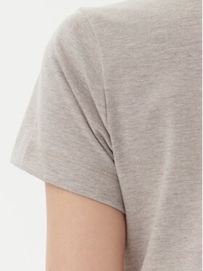 Guess T-Shirt V4YI21 KCDH1 Szary Slim Fit